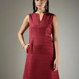 FableStreet Women A-Line Dress-picture-17