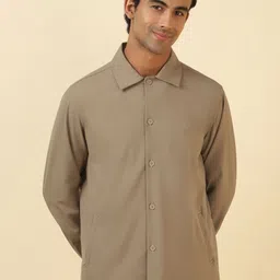 Allen Solly Spread Collar Relaxed Fit Shirt-picture-23