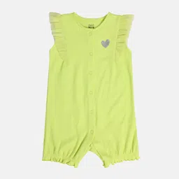 MINI KLUB Infant Girls Striped Rompers-picture-31