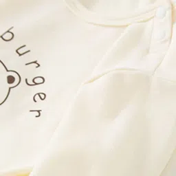 LULU & SKY Boys Typography Printed Applique T-shirt image 4