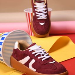 JM Looks Casual shoes Stylish sneakers lace-up for Women & Girls-picture-44