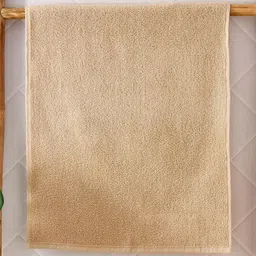 Home Centre Mekong Fluffy Beige Textured 120 GSM High-Absorbent Hand Towel - 23 x 15 In-picture-16