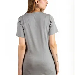 AMAHA FASHIONS Women Printed T-shirt image 2