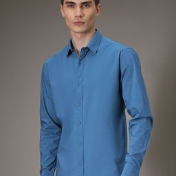 Banana Club Men Long Sleeves Cotton Shirt-picture-30