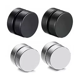 Crazy Fashion Pack Of 2 Contemporary Hoop Earrings-image-95
