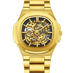 SANSIMAYO Stainless Steel Straps Analogue Automatic Motion Watch-picture-29