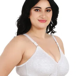 Designer Bugs T-Shirt Non Padded Full Coverage Cotton Bra image 3