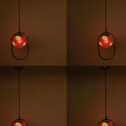 SOMIL Printed Glass Cylinder Ceiling Lamps-picture-20