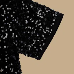 Angel & Rocket Girls Sequin-Embellished Top image 2