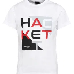 HACKETT LONDON Boys Printed Pockets Slim Fit T-shirt-picture-34