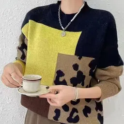 LULU & SKY Women Self Design Pullover-picture-39