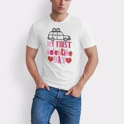 Seekbuylove Men Typography Printed Bio Finish T-shirt image 3