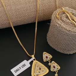 niva fashion Women Gold Pendant-picture-14