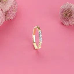 Mia by Tanishq 14KT Finger Ring Diamond-picture-15