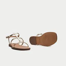 Oroh Women Open Toe Flats image 4