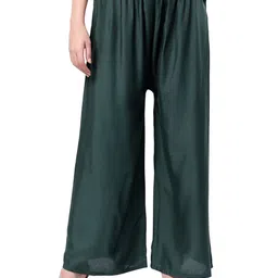 Keviv Women Knitted Palazzos-image-25