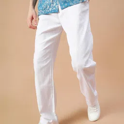 LIMEROAD Men Regular Fit Trousers-image-75