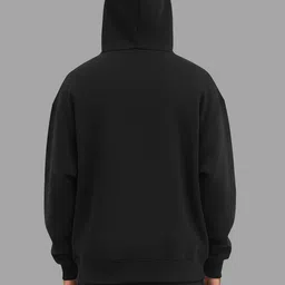 TheBTclub Men Printed Hooded Sweatshirt image 4