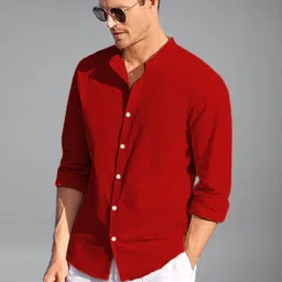univibe Smart Slim Fit Casual Shirt image 2