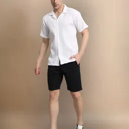 Moda Rapido Men Original Opaque Casual Shirt-image-12