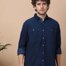 Kuons Avenue Men Smart Regular Fit Opaque Casual Shirt-picture-15