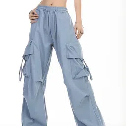 LULU & SKY Women Wide Leg Clean Look No Fade Jeans-picture-30