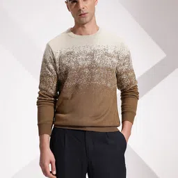 INVICTUS Colourblocked Pure Acrylic Pullover image 3