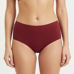 FiveFlag Pack of 3 Mid-Rise Anti Bacterial Hipster Briefs image 3