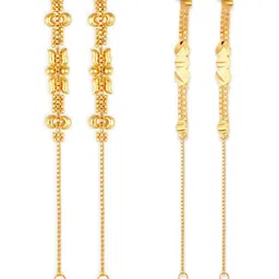 VIVASTRI Women Gold-Plated Alloy Earrings-picture-28