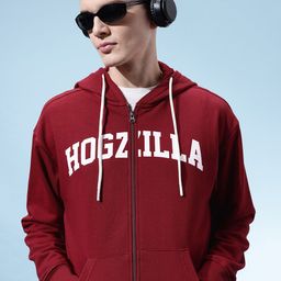 glitchez Printed Hooded Sweatshirt-image-85