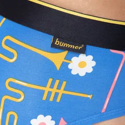 Bummer Men's Printed Micro Modal Briefs Underwear Pack of 2 image 2