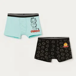 Fame Forever by Lifestyle Boys Pack Of 2 Mid-Rise Short Trunks 1000014962703-MULTI-Multi-picture-13