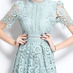 JC Collection Floral Fit & Flare Midi Dress image 4
