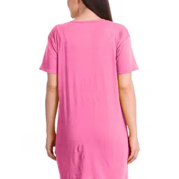 DDASPRATION Women 2 Printed Pockets T-shirt image 2