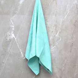 BOMBAY DYEING Turquoise Blue Cotton 450 GSM Bath Towel-picture-20