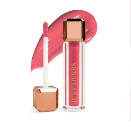 Just Herbs Non Stick Plumping Lip Gloss with Vitamin C 4ml - Honey Bunny 02-image-64