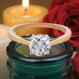 Crash.Club By CKC 18KT Gold Diamond Studded Ring - 2.63 g image 3