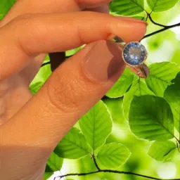 GenZcomplex Brass Finger Ring image 1