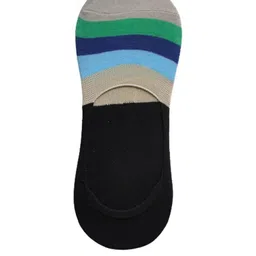 VOICI Pack of 6 Multicolored Loafer No-Show Invisible Socks image 5