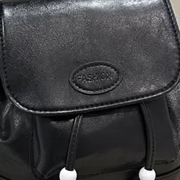 StyleCast x Revolte PU Structured Shoulder Bag image 2