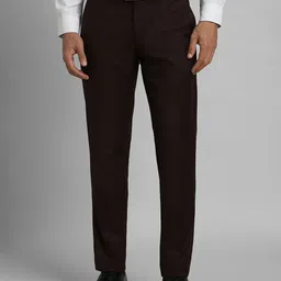 SIMON CARTER LONDON Men Slim Fit Trousers-image-34