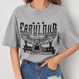 Stylecast X Slyck Printed T-shirt image 2