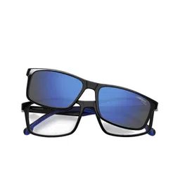 Carrera Men UV Protected Lens Full Rim Rectangle Sunglasses image 2