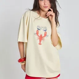 LULU & SKY Women Printed 1 T-shirt-picture-22