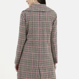 Owncraft Double Breasted Wool Trench Coat image 5
