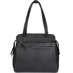 Celtic Textured Leather Structured Tote Bag-picture-29