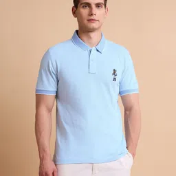 U.S. Polo Assn. Men Polo Collar Slim Fit T-shirt-picture-33
