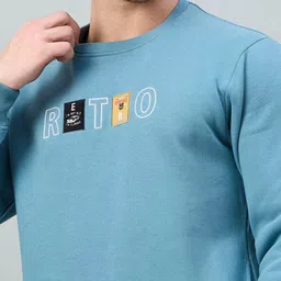 Duke Men Printed Sweatshirt image 4