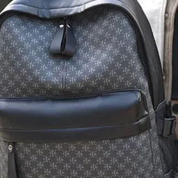 StyleCast x Revolte Men Graphic Backpack image 3