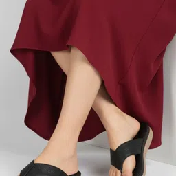 DressBerry Women Embellished Mules Flats-picture-35